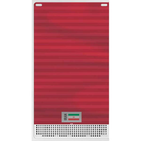Iran Soccer Flag Xbox Series S Console Skin